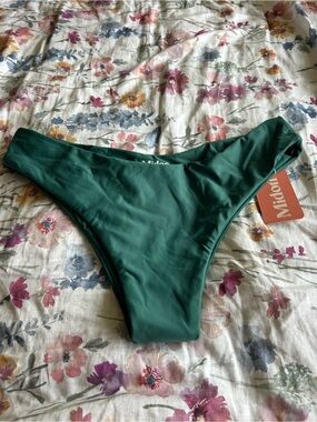 Midori Emerald Green Bikini Brief